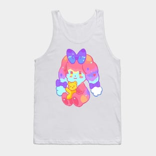 baby girl bunny cute bunny lovers Tank Top